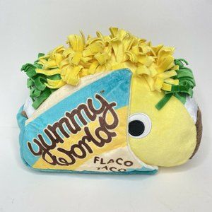 Kidrobot FLACO TACO Plush+ Yummy World Sleeve Stuffed Toy 10"